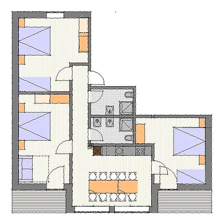 Alpina Appartements Schröcken Exteriér fotografie