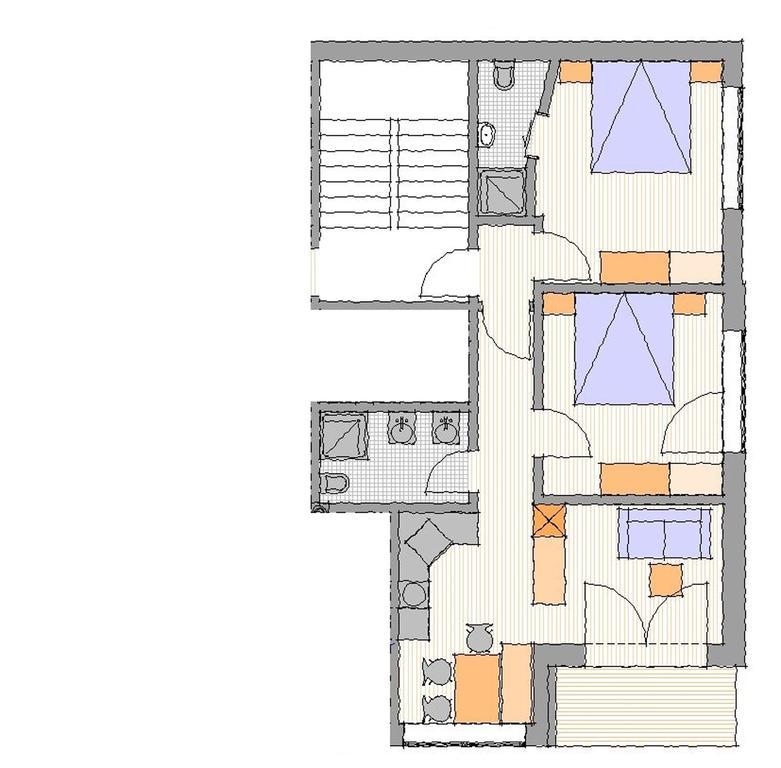 Appartement Alpina *